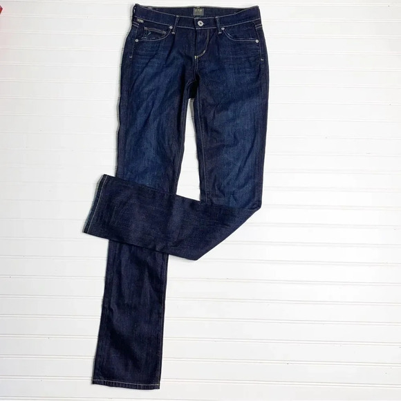Citizens of Humanity Ava Low Rise Straight Leg Jeans - Picture 5 of 10